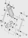 Biellettes de suspension