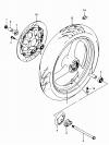 Roue avant
